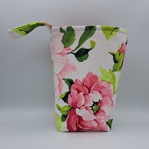Car Trash Bag. Auto Trash Bag, Car Accessories, Car Garbage Bag, Roses Trash Bag, Washable Bag, Gear Shift Trash Bag