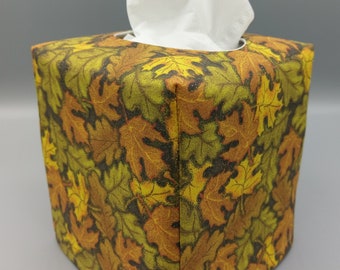 Tissue Box Cover, Leaves Tissue Box Cover, Cabin Indoor Decor, Bling Tissue Cover, Kitchen Decor, Tissue Dispenser, Home Gift