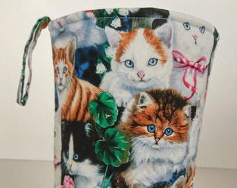 Car Trash Bag, Auto Trash Bag, Car Accessories, Car Garbage Bag, Kitten Trash Bag, Cat Trash Bag, Washable Trash Bag