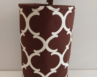 Car Trash Bag, Auto Trash Bag, Car Accessories, Car Garbage Bag, Brown Trash Bag, Washable Trash Bag