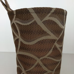 Brown Trash Bag, Washable Bag, Gearshift Bag