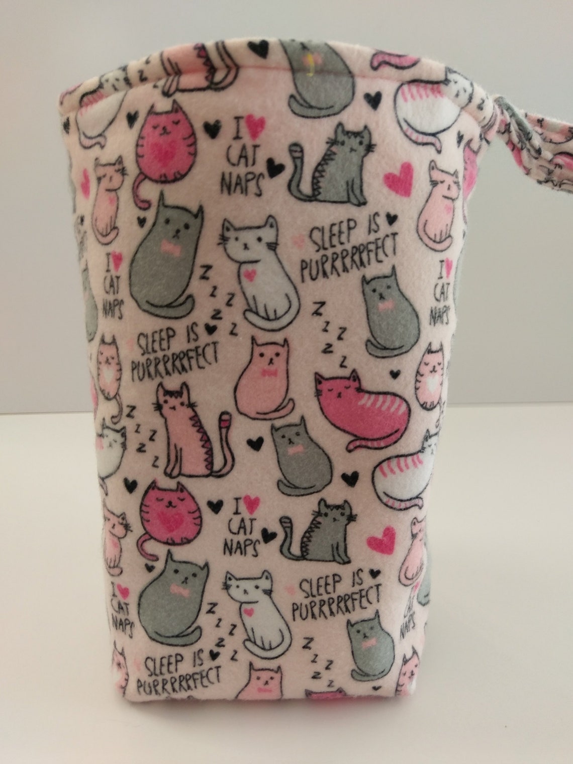 Cat Trash Bag Cat Lover Car Accessories Cat Car Etsy