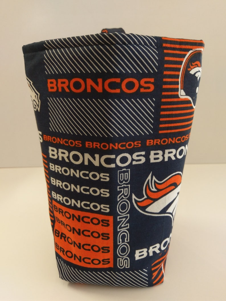 Denver Broncos Car Trash Bag Car Accessories for Women Truck Etsy