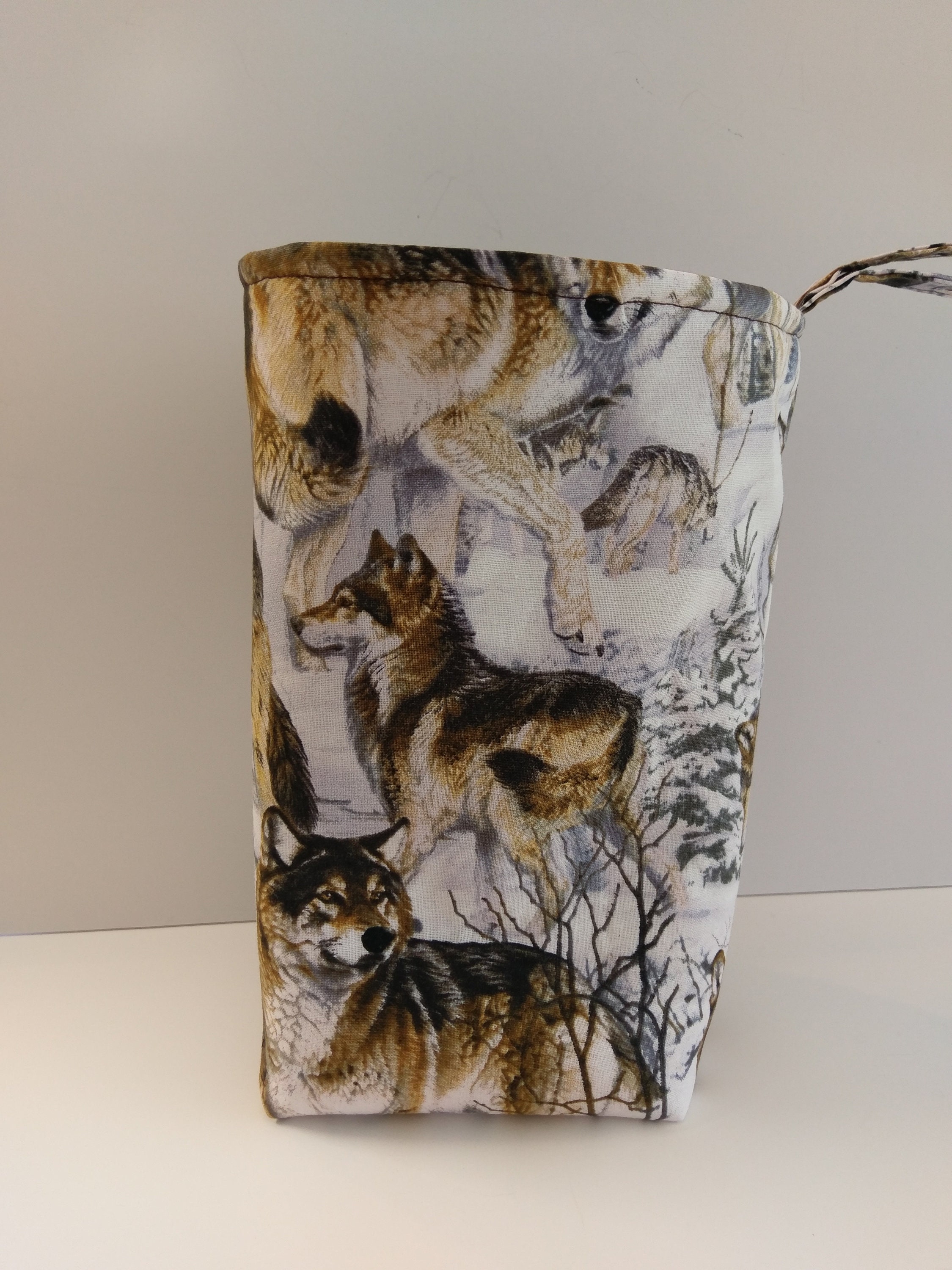 Wolf Truck Accessories for Men Wolf Car Trash Bag Hunting Etsy