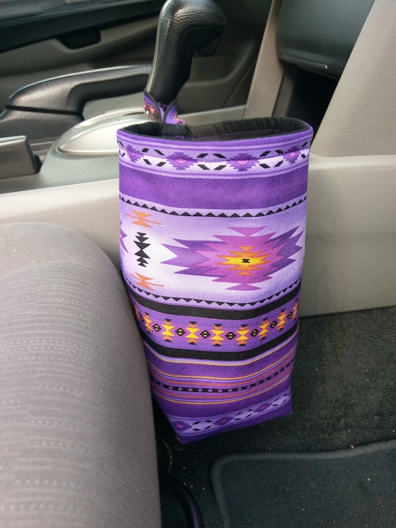 Western Car Accessories for Women, Car Trash Bag, Auto Trash Bag, Blue Car  Trash Bag, Western Tote, Indian Designs Bag, Washable Trash Bag 