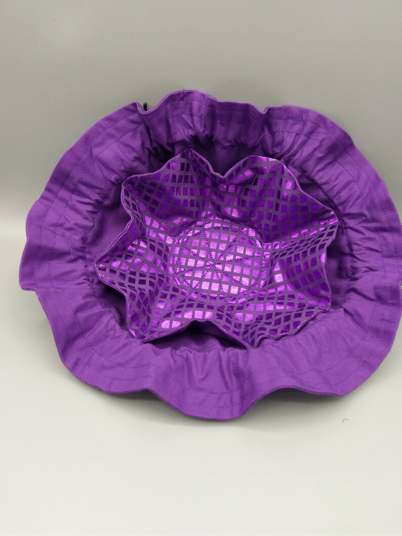 Purple Jewelry Travel Tote Purple Pop Luxury Travel Bag Etsy