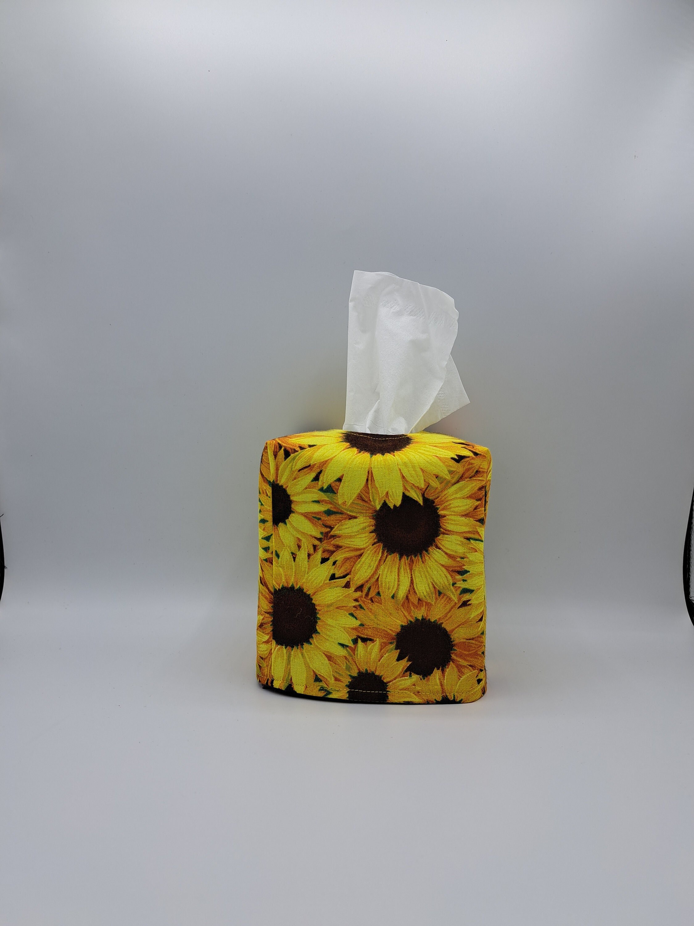 Plastic Canvas Pattern 3D SUNFLOWERS and LADYBUGS Tissue Box Cover Instant  Digital Download Free Shipping 