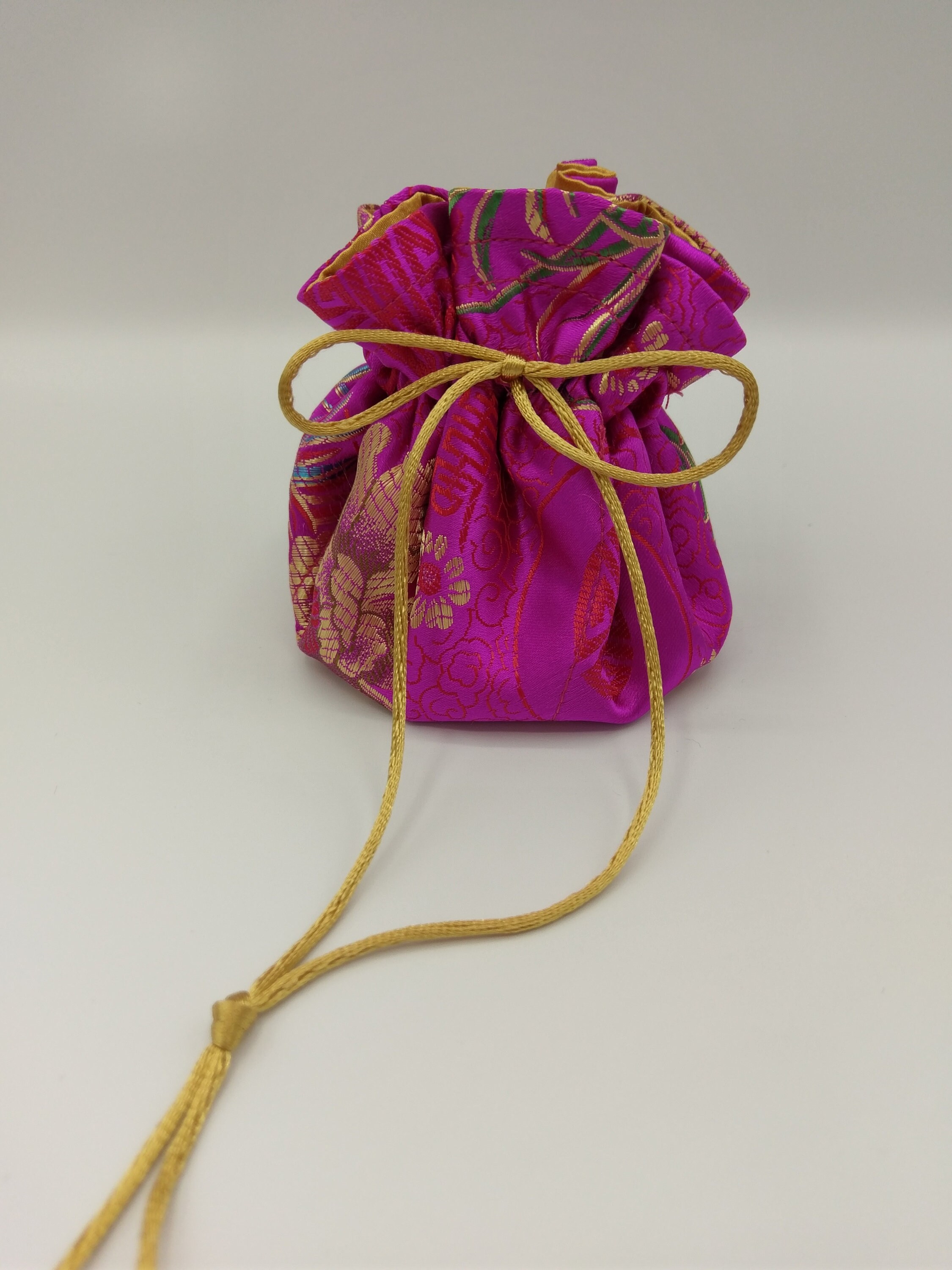 Jewelry Travel Pouch Hot Pink Jewelry Travel Bag Eight Etsy.de