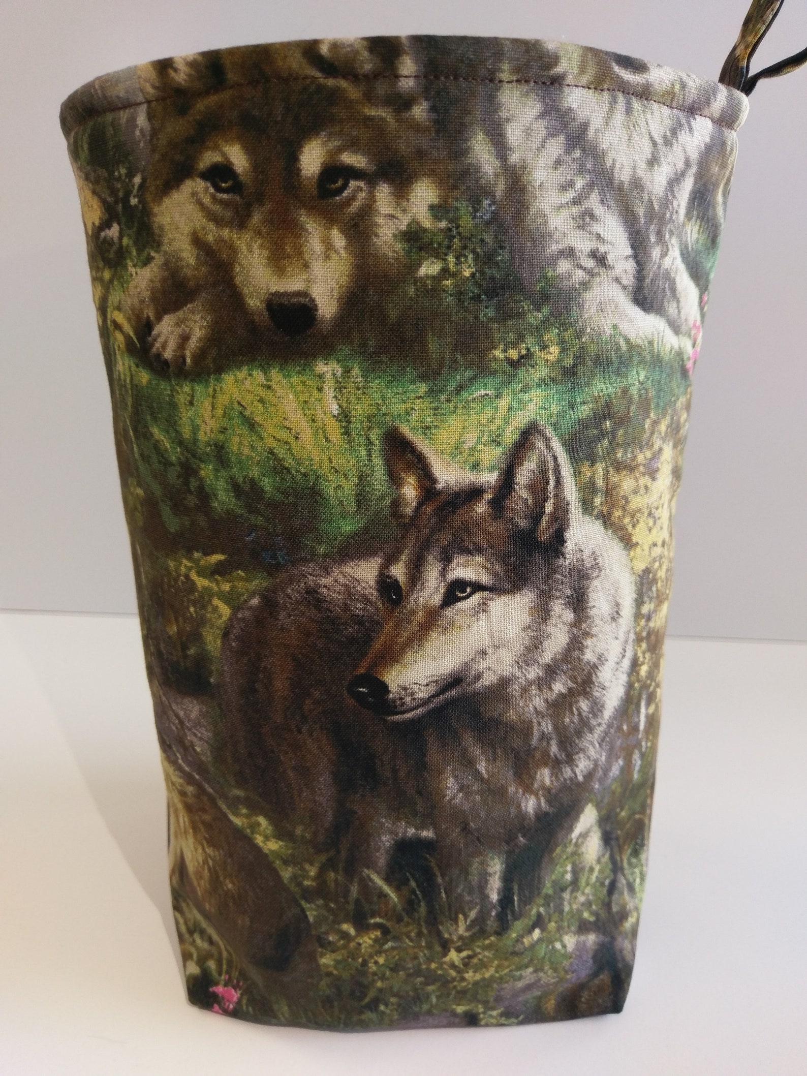 Wolf Trash Bag Wolf Truck Accessories for Men Truck Etsy