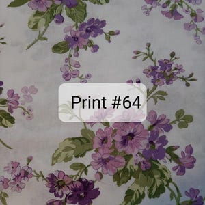 Caja de pañuelos con diseño de flores moradas y lavanda, dispensador de pañuelos imagen 2