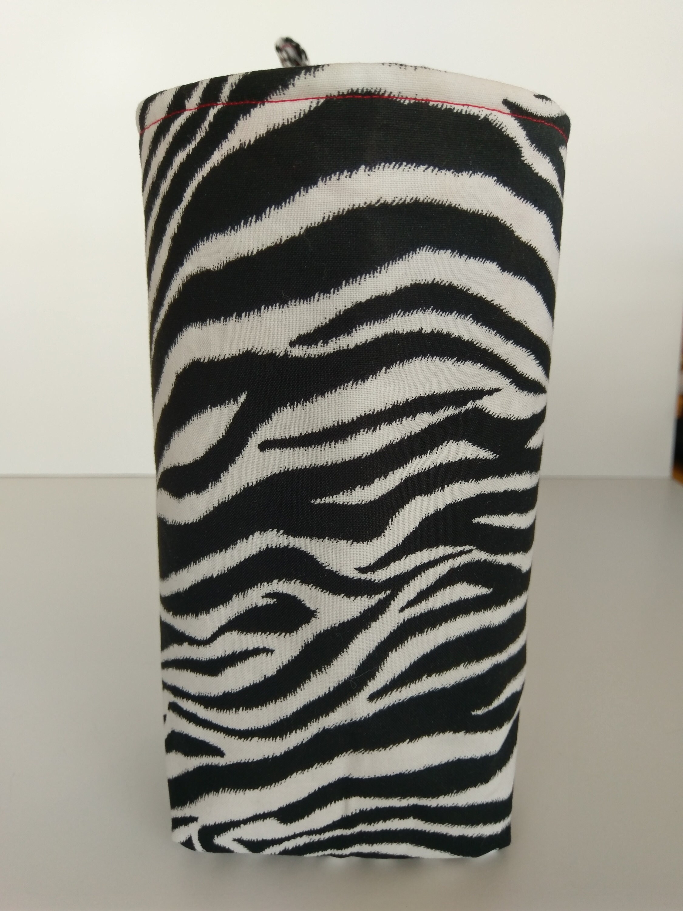 Zebra Trash Bag Zebra Black White Car Accessories for Etsy