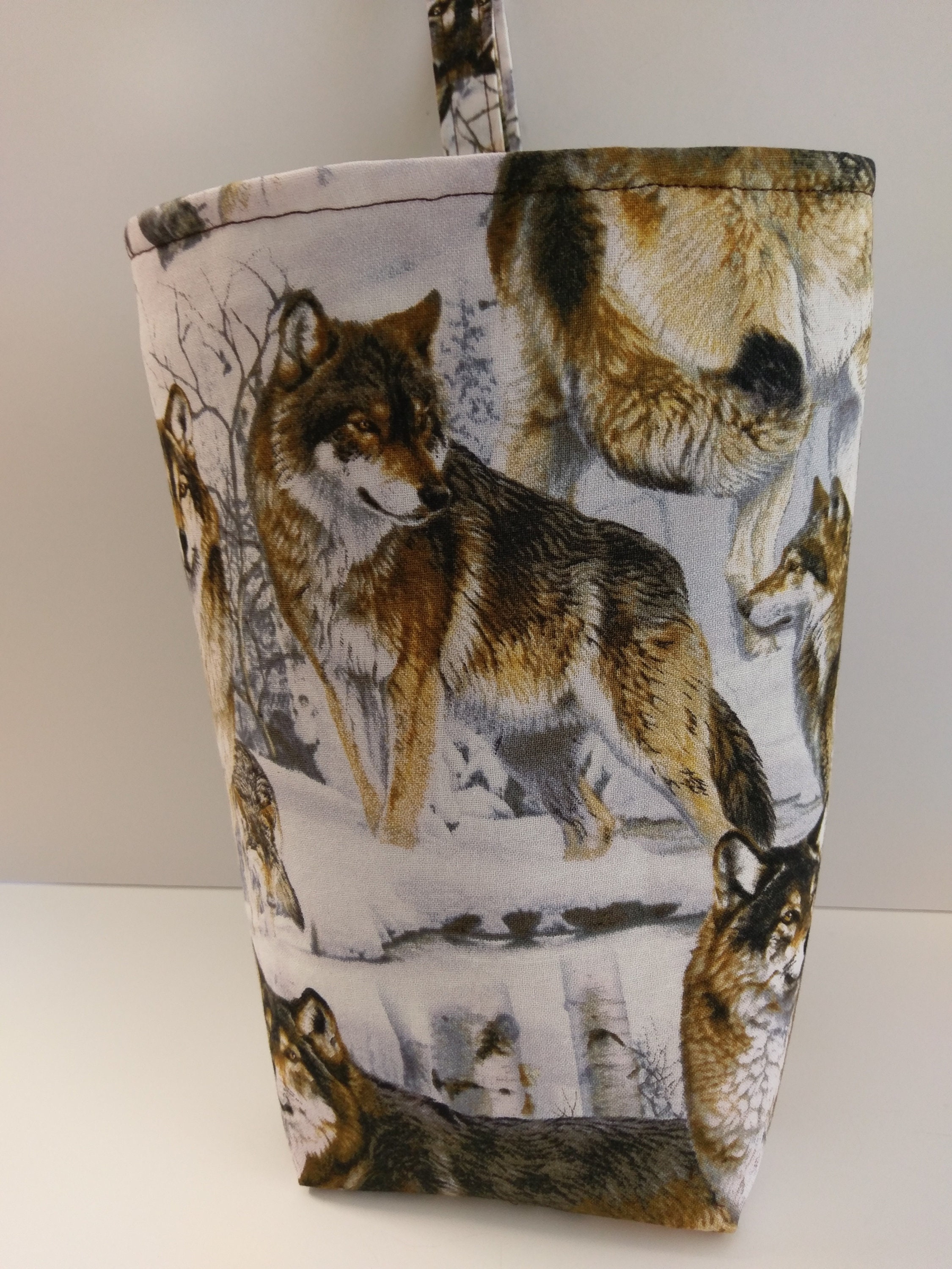 Wolf Truck Accessories for Men Wolf Car Trash Bag Hunting Etsy