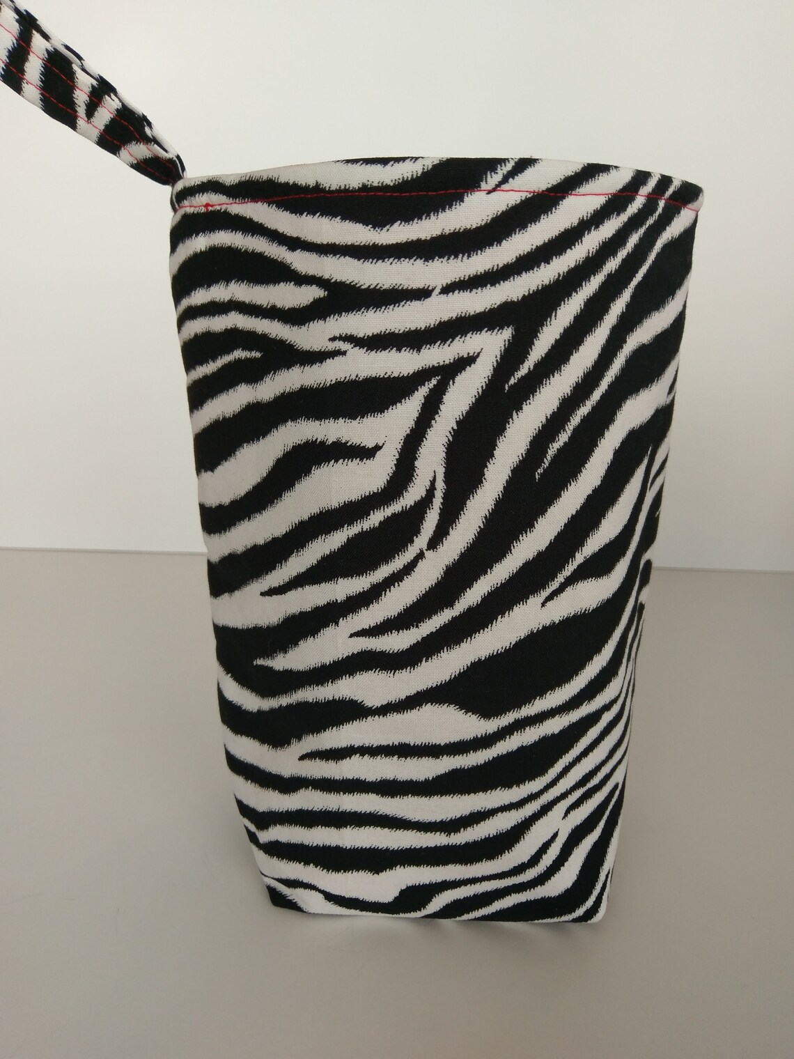 Zebra Trash Bag Zebra Black White Car Accessories for Etsy