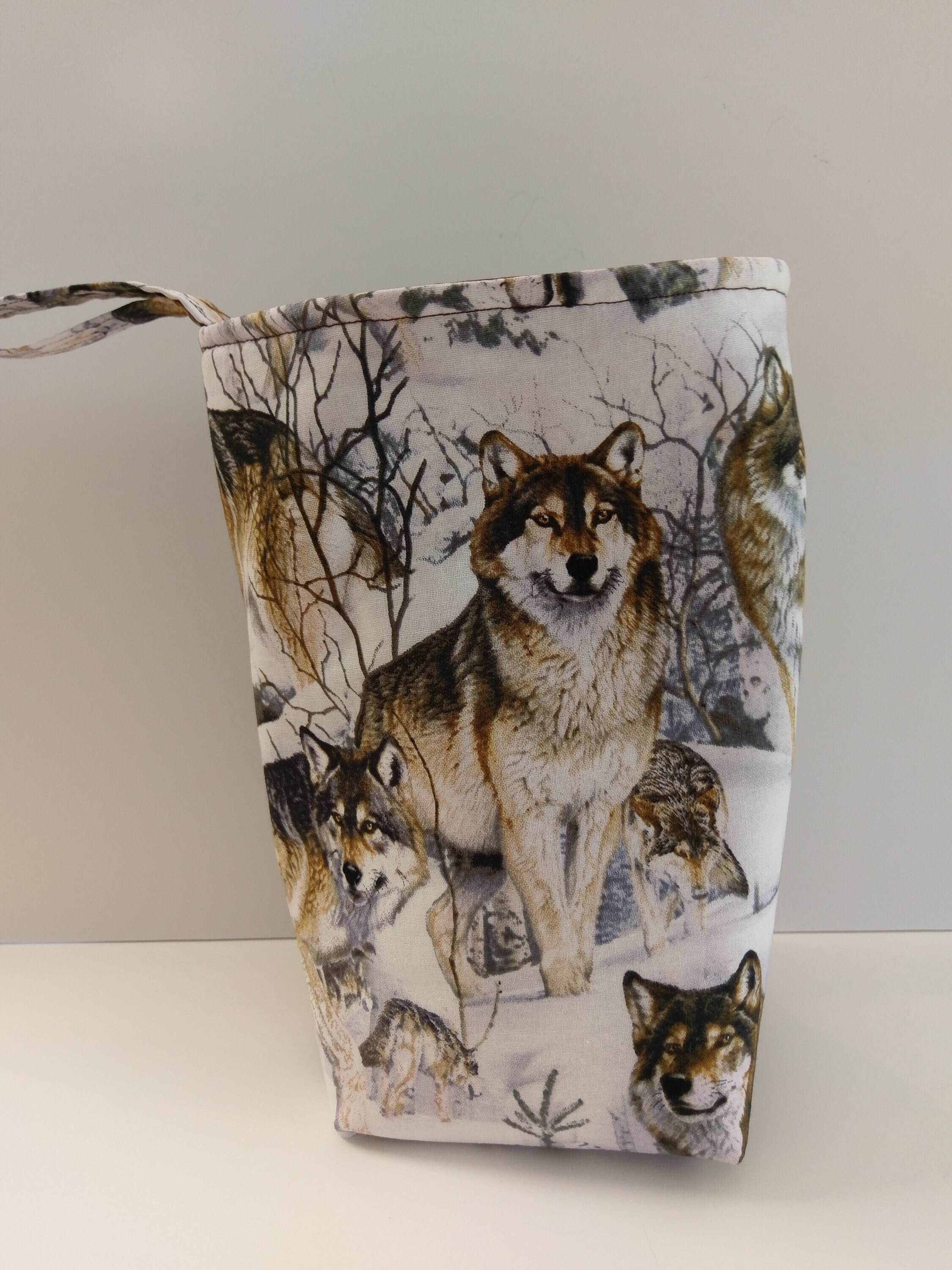 Wolf Truck Accessories for Men Wolf Car Trash Bag Hunting Etsy