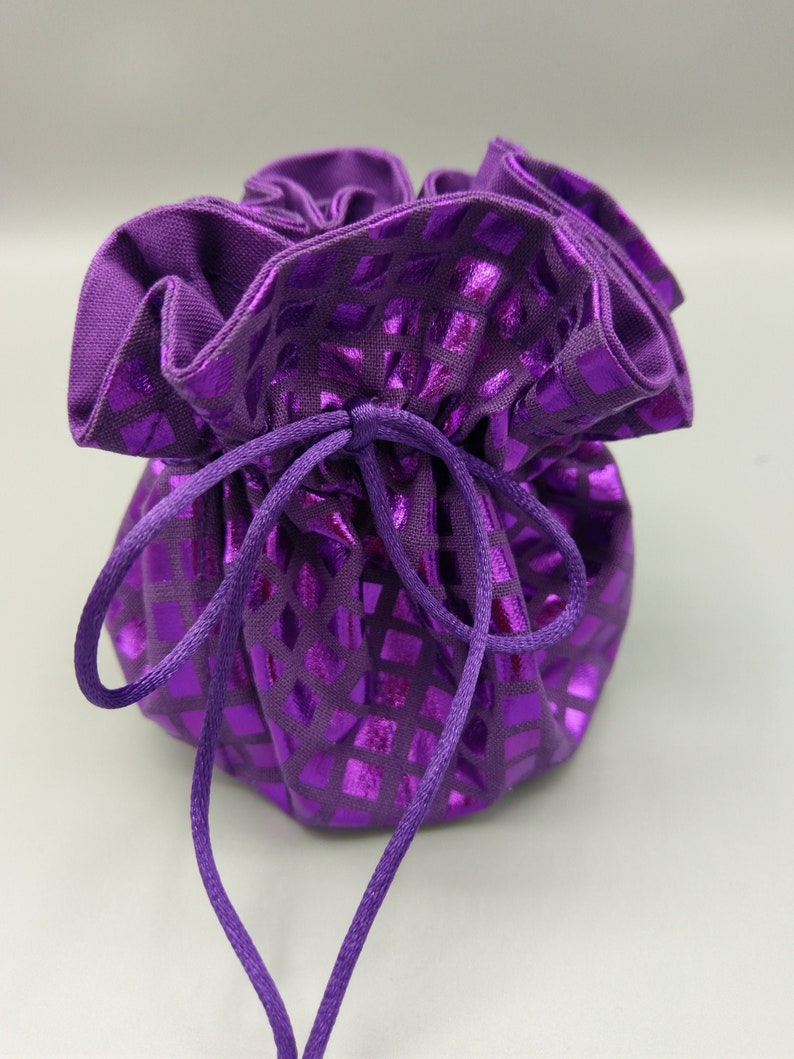 Purple Jewelry Travel Tote Purple Pop Luxury Travel Bag Etsy