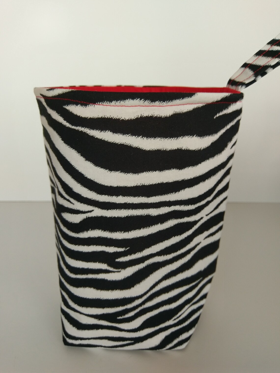 Zebra Trash Bag Zebra Black White Car Accessories for Etsy