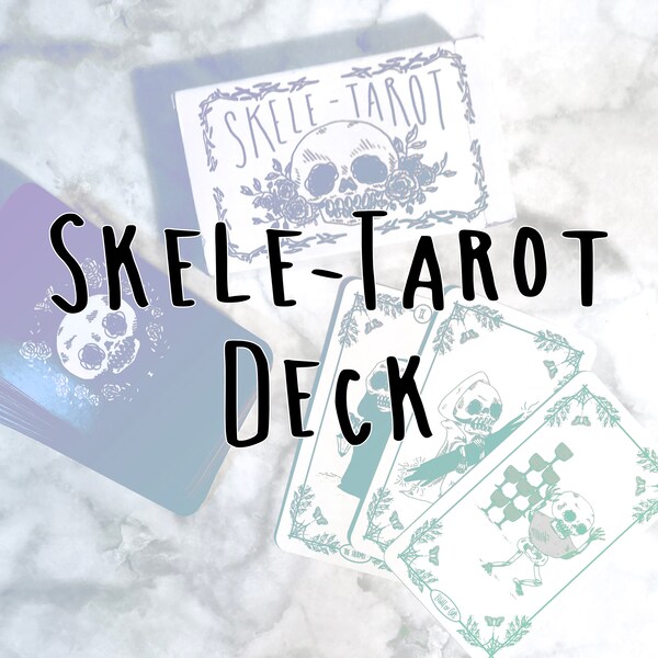 Skele-Tarot Deck