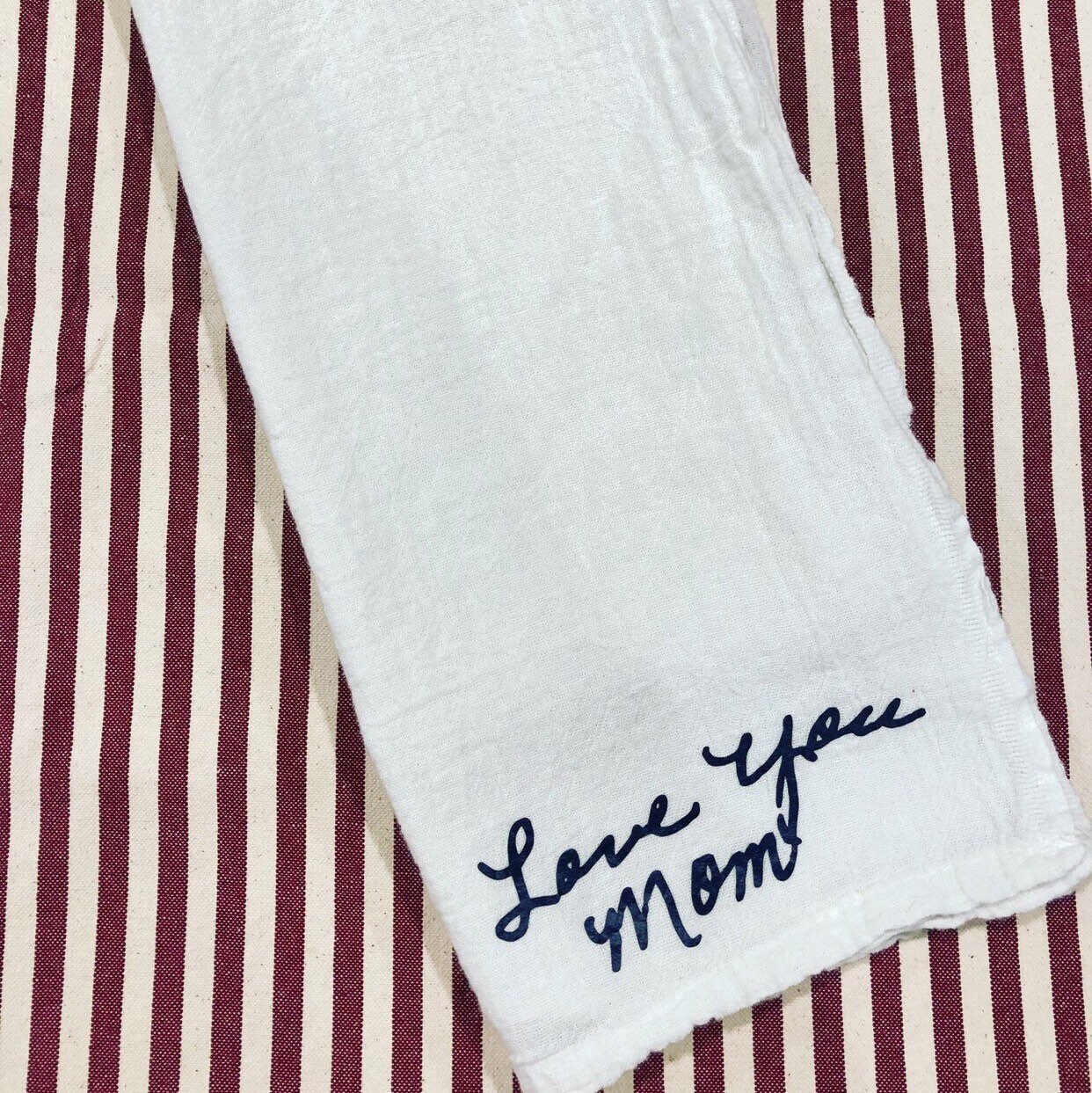 Custom Tea Towel Etsy