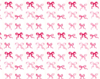 Wrapping Paper: Oh Christmas Tree Pink gift Wrap, Birthday