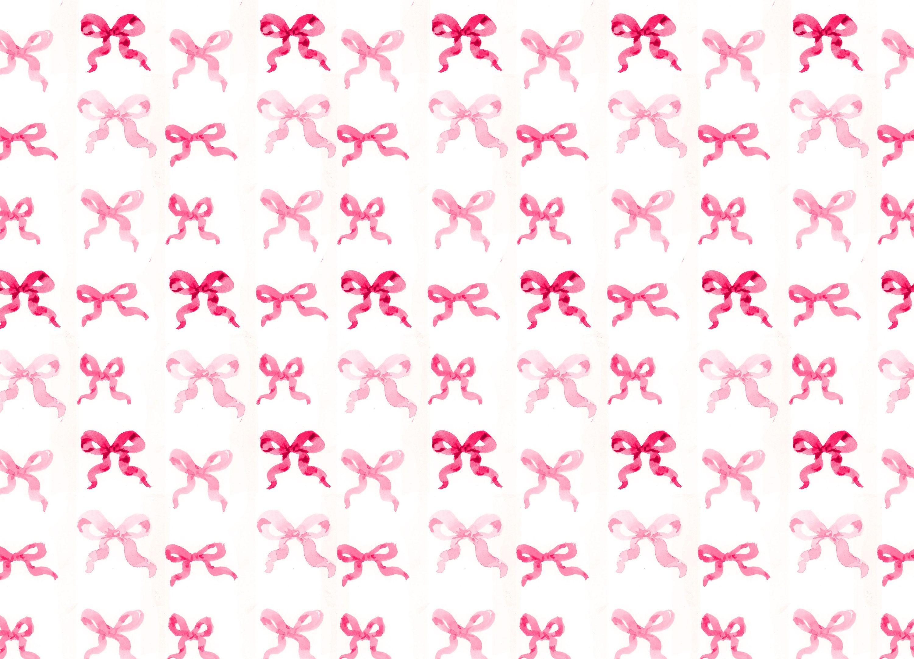 Wrapping Paper: Pink Bows 