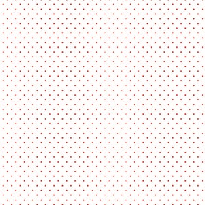 Wrapping Paper: Red Pin Dot on White {Gift Wrap, Birthday, Holiday, Christmas}