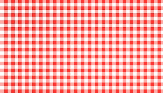 Central 23 Red Heart Wrapping Paper - 6 Sheets of Gift Wrap - Gingham Print - for Kids Girls Women - for Birthday Anniversary Valentines Day 
