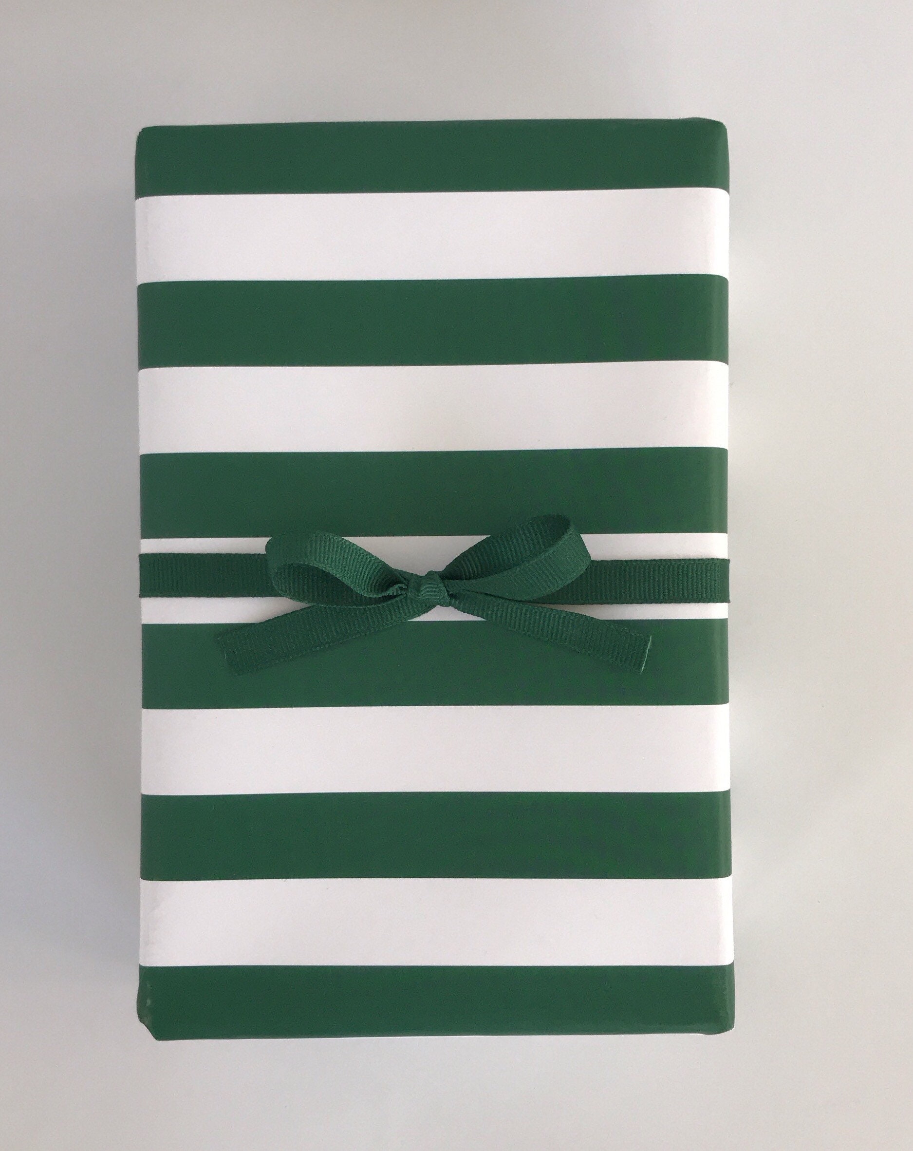 Matte Hunter Green Gift Wrap | Present Paper, 1/2 Ream 417 ft x 24 in