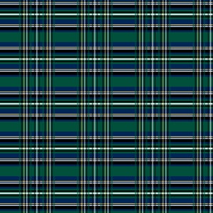 Wrapping Paper: Green Tartan {Gift Wrap, Birthday, Holiday, Christmas}