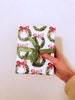 Wrapping Paper: Wreaths {Christmas, Holiday, Gift Wrap} 