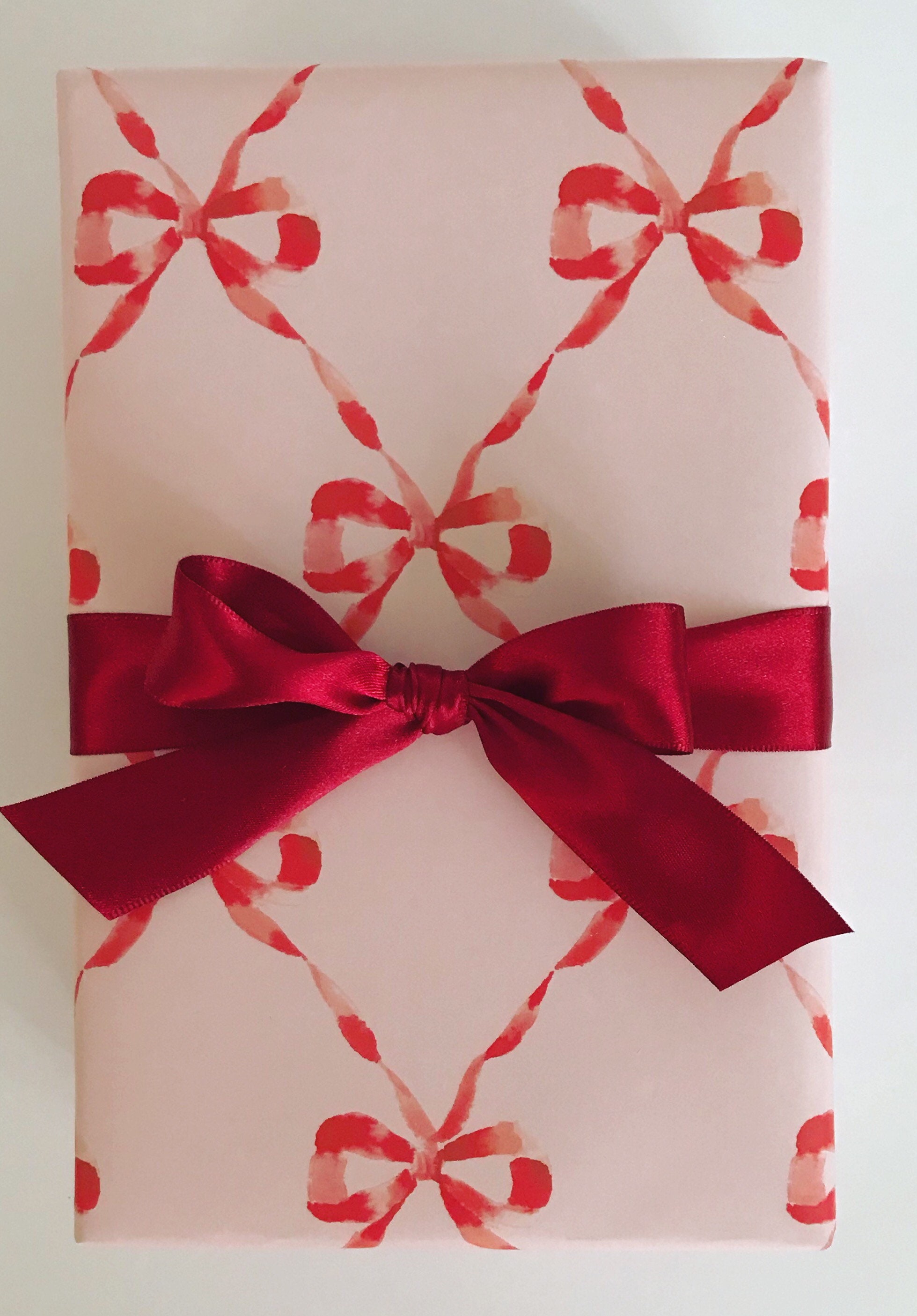 Wedding Gift Wrapping Paper And Bow Set Neutral Christmas Wrapping Paper  Valentine'S Day Wrapping Paper Colorful Gift Wrapping Paper Holiday Party  Gift Love Heart Paper 