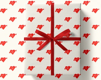 Lovestruck Wrapping Paper