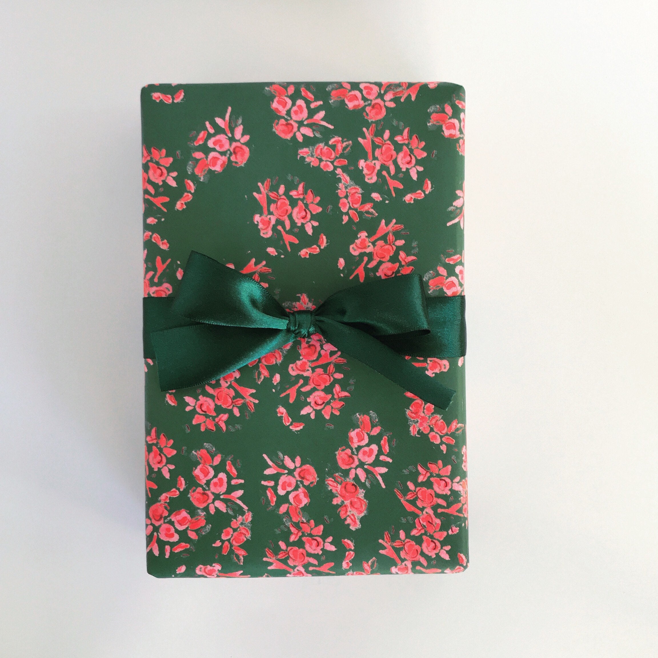 Perfect Match Pink Wrapping Paper 