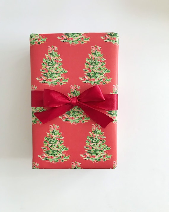 Christmas Gift Wrapping Paper European Retro Kraft Party Gift