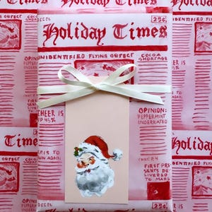 Wrapping Paper Time Wrapping Paper Holiday Times {gift Wrap, Birthday, Holiday, Christmas ...