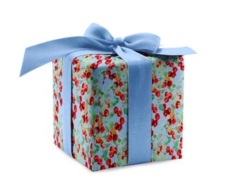 Wrapping Paper: Rainier Cherries {Gift Wrap, Birthday, Holiday, Christmas}