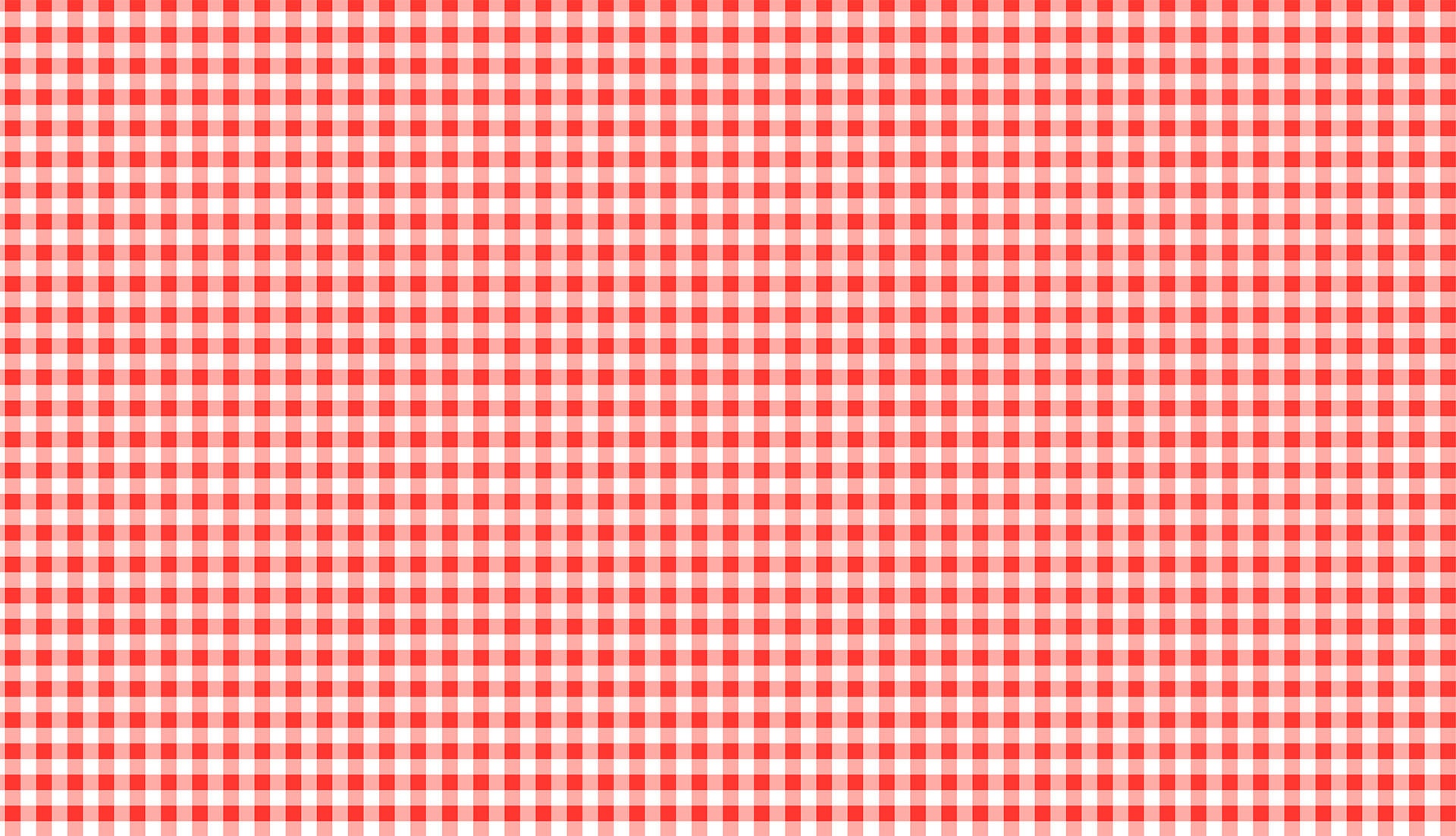 Mini Red Gingham Wrapping Paper