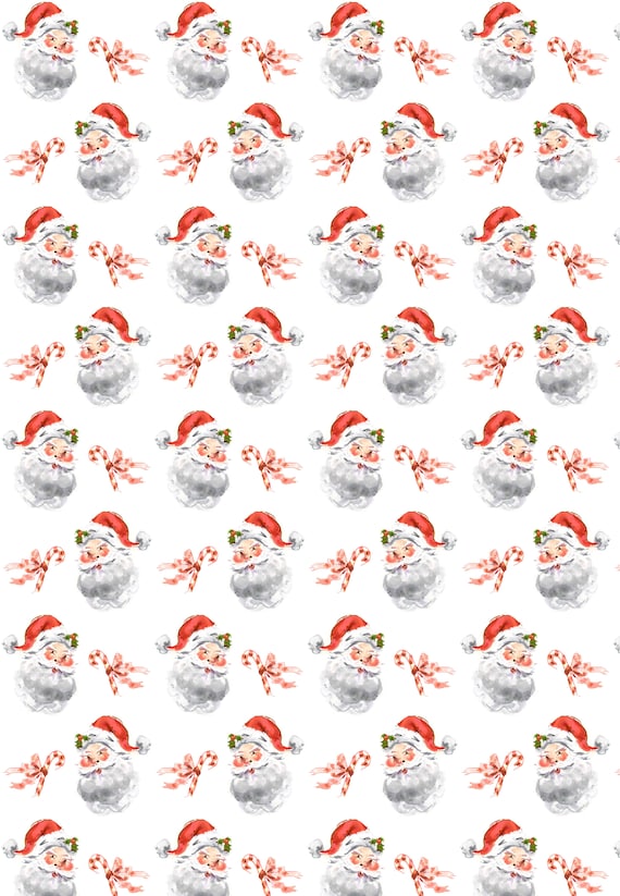 Christmas Wrapping Paper, Vintage Kraft Paper Gift Wrapping Paper, Santa  Claus Christmas Tree Cartoon Wrapping Paper, Each, Navidad, Wrapping Paper,  Tissue Paper, Flower Bouquet Supplies, Gift Wrapping Paper, Flower Wrapping  Paper, Gift