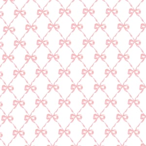 Wrapping Paper: Pink Parisian Bows gift Wrap Birthday - Etsy