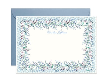 Jacqueline Border Stationery Classic Size (A7)
