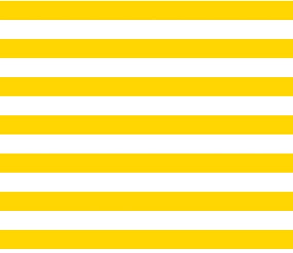 Wrapping Paper: Yellow Cafe Stripe gift Wrap, Birthday, Holiday