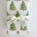 Wrapping Paper: Oh Christmas Tree {Gift Wrap, Birthday, Holiday, Christmas} 