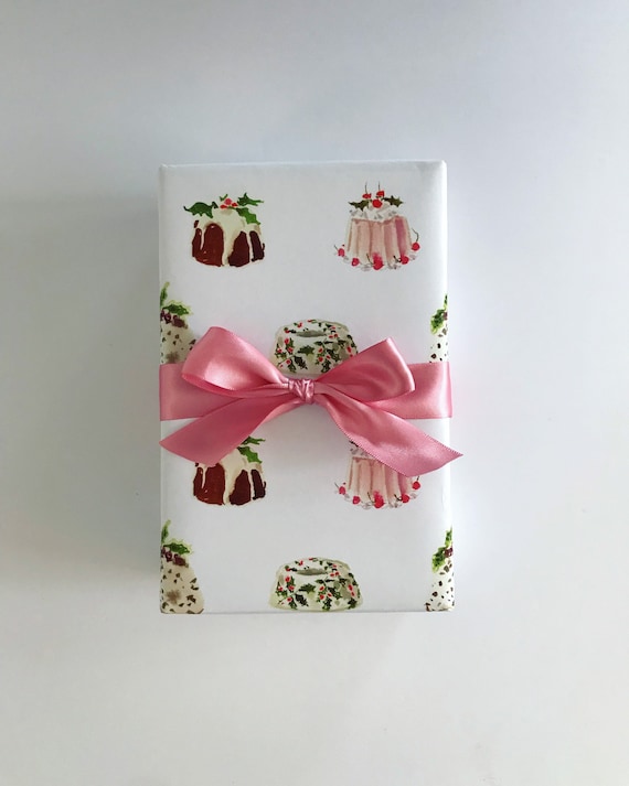 Buy Wrapping Paper Christmas Cakes gift Wrap Birthday Holiday