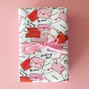 Wrapping Paper: Letters to my Valentine