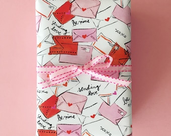 Wrapping Paper: Letters to my Valentine