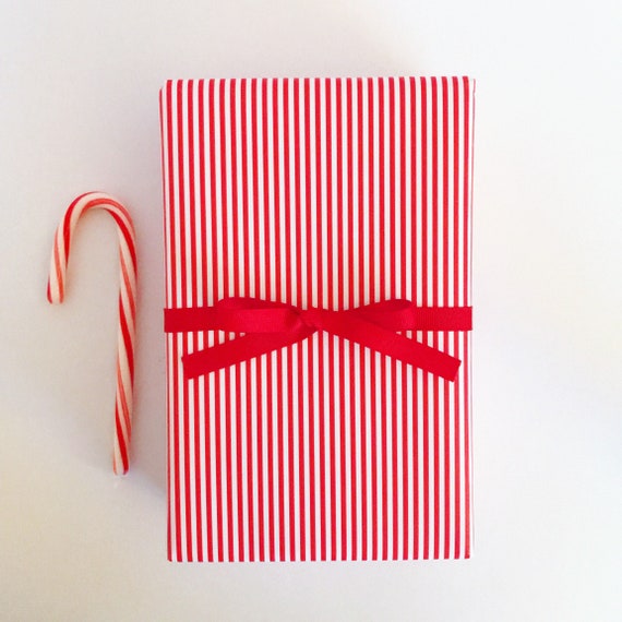 Striped on sale wrapping paper