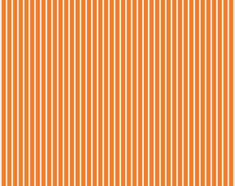 NICOLE ADD ON: Pumpkin French Stripe {Gift Wrap, Birthday, Holiday, Christmas}