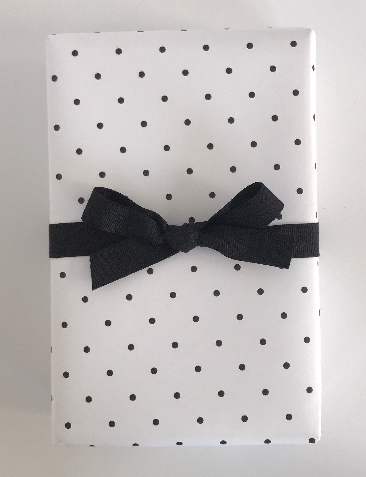 Current obsession alert!! Black and white wrapping paper at Target