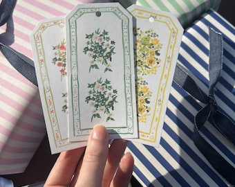 The Brocade Tag Set