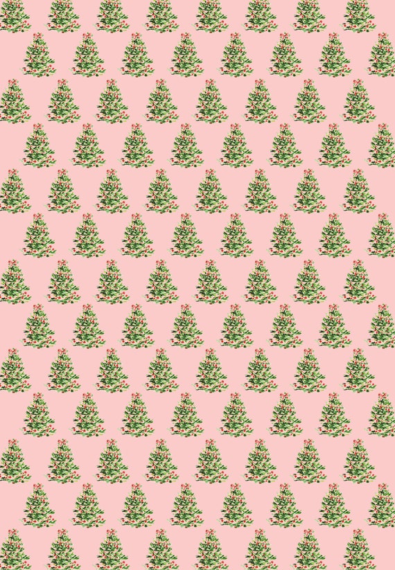 Christmas wrapping paper