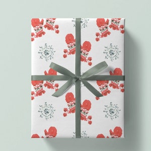 Wrapping Paper: Merry Mittens {Christmas, Holiday, Gift Wrap}